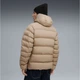 Куртка чоловіча PUMA Mono Hooded Jacket Men 68836755 m, світло-коричневий - изображение 2