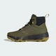 Туристичні черевики ADIDAS Unity Leather Mid COLD.RDY IF4988 42 2/3, хакі - изображение 2