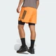 Шорти чоловічі ADIDAS D4T POWER 3 STRIPES KA1197 m, помаранчевий - зображення 2