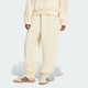 Брюки жіночі ADIDAS Essentials Linear Oversized JX3142 m, молочний - зображення 1