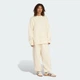 Брюки жіночі ADIDAS Essentials Linear Oversized JX3142 m, молочний - зображення 3