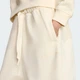 Брюки жіночі ADIDAS Essentials Linear Oversized JX3142 m, молочний - зображення 4