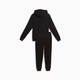 Костюм чоловічий PUMA Hooded Tracksuit Men 69176901 m, чорний/сірий - изображение 5