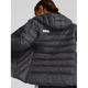 Пуховик зимовий короткий жіночий Puma Packlite Down Jacket 84940701*AW25 s, чорний - изображение 3