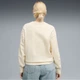 Світшот жіночий PUMA Essentials Elevated Comfort Crew Sweatshirt Women 68809999 xl, молочний - зображення 2