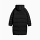 Куртка жіноча PUMA Mono Hooded Parka Women 68838401 s, чорний - изображение 5
