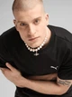 Футболка чоловіча Puma ESS Small Logo Tee 68253801 xl, чорний - изображение 4
