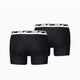 Труси чоловічі PUMA Boxer Briefs 2 Pack Men 93832501 s, чорний - зображення 2