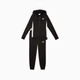 Костюм жіночий PUMA Full-Zip Hooded Sweat Suit 69073801 m, чорний/білий - изображение 1