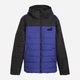 Куртка Puma Ess Padded Jacket 84893827 l, чорний/синій - зображення 1