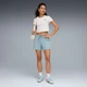 Шорти жіночі PUMA Essentials Elevated Mid-Rise 5" Shorts Women 69185947 xl, блакитний - изображение 3