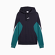 Худі чоловіче PUMA Essentials Block Hoodie Men 69259716 s, чорний/зелений - изображение 4