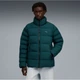 Куртка чоловіча PUMA Mono Jacket Men 68837075 s, темний/зелений - зображення 1