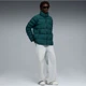 Куртка чоловіча PUMA Mono Jacket Men 68837075 s, темний/зелений - зображення 3