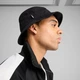 Панама PUMA ESS No.1 Logo Bucket Hat 02598101 s, чорний - зображення 3