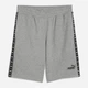 Шорти чоловічі PUMA ESS TAPE Shorts Medium Gray Heather 68468303 xxl, сірий - зображення 4