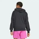 Худі чоловіче ADIDAS Essentials 3-Stripes French Terry JD1877 s, чорний - изображение 4