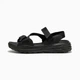 Сандалі PUMA Hypnotic Sandals Unisex 40484401 46, чорний - изображение 1