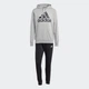 Костюм чоловічий ADIDAS BIG LOGO IC6749 xl, сірий/чорний - изображение 1