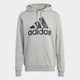 Костюм чоловічий ADIDAS BIG LOGO IC6749 xl, сірий/чорний - изображение 3