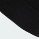 Шапка-біні ADIDAS Logo IB2651 o/s, чорний - изображение 4