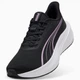 Кросівки жіночі PUMA Dasher Lite Running Shoes Unisex 31258618 41, чорний/білий - зображення 6
