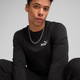 Лонгслів чоловічий PUMA Essentials No. 1 Logo Long Sleeve Tee Men 68254601 xl, чорний - изображение 3