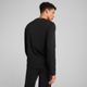 Лонгслів чоловічий PUMA Essentials No. 1 Logo Long Sleeve Tee Men 68254601 xl, чорний - изображение 4