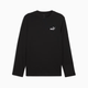 Лонгслів чоловічий PUMA Essentials No. 1 Logo Long Sleeve Tee Men 68254601 xl, чорний - изображение 6