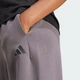 Брюки жіночі ADIDAS Future Icons 3-Stripes Open-Hem JE0154 s, темно-сірий - изображение 4