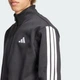 Костюм чоловічий ADIDAS Sportswear Basic 3-Stripes Fleece JI8878 m, чорний/білий - изображение 4