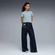 Футболка жіноча PUMA Essentials Elevated Tee Women 69185547 m, блакитний - изображение 3