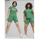 Футболка жіноча PUMA Puma ESS+ Script Tee 67931586 xs, зелений - изображение 3