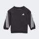 Костюм дитячий ADIDAS Future Icons 3-Stripes H65810 80, чорний/білий - изображение 2