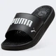 Шльопанці Puma Softride Slide Massage 38306201 40.5, чорний - изображение 1