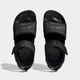 Сандалі чоловічі ADIDAS ADILETTE SANDAL ID1777 46, чорний - изображение 2