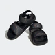Сандалі чоловічі ADIDAS ADILETTE SANDAL ID1777 46, чорний - изображение 4