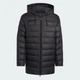 Пухова парка з капюшоном Essentials CLIMAWARM 3-Stripes JM4061 s, чорний - зображення 3