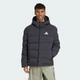 Пуховик ADIDAS Helionic CLIMAWARM Hooded JN2099 xxl, чорний - зображення 5