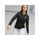 Джемпер жіночий PUMA Ess Tape Full-zip Hoodie 67599701 s, чорний - зображення 3