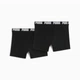 Труси чоловічі PUMA Men's Boxer Briefs 2 pack 93832001 l, чорний - зображення 2