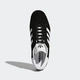 Кеди чоловічі ADIDAS GAZELLE BB5476 44 2/3, чорний - зображення 5