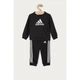 Костюм дитячий ADIDAS BADGE OF SPORT GM8977 62, чорний - изображение 1