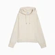 Худі жіноче PUMA HER Oversized Hoodie Women 69188687 l, бежевий - изображение 4