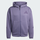 Джемпер New adidas Z.N.E. Full-Zip JW4719 xxl, фіолетовий - изображение 6