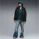 Куртка чоловіча PUMA Mono Hooded Jacket Men 68836701 xxl, чорний - изображение 3