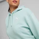 Худі жіноче PUMA BETTER CLASSICS WOMEN'S HOODIE 62422922 m, бірюзовий - изображение 4