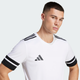 Футболка Джерсі ADIDAS Squadra 25 JG5835 s, білий/чорний - изображение 6