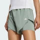 Шорти жіночі ADIDAS 2в1 Designed for Training JC9803 xl, зелений - изображение 3