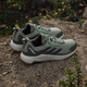 Кросівки туристичні ADIDAS Terrex Anylander JR6599 42, темний/зелений - зображення 6